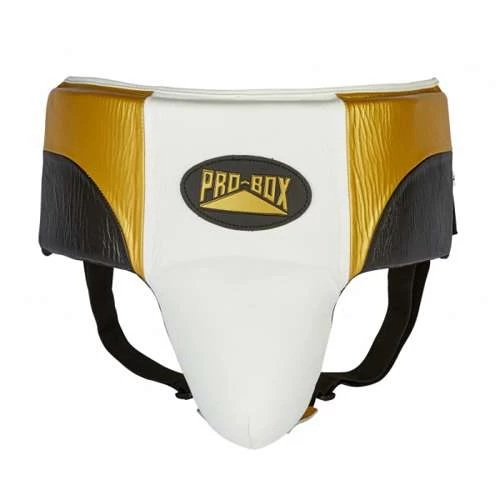 Pro-Box Pro-Spar Abdo Guard – Gold/White/Black 3 Pro-Box Pro-Spar Abdo Guard – Gold/White/Black