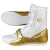 Pro-Box Speed-Lite Junior/Kids Boxing Boots – White/Gold 1 Pro-Box Speed-Lite Junior/Kids Boxing Boots – White/Gold -Knockout Deals on Boxing Gear probox white gold