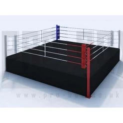 Pro-Box High Platform Club Contest Boxing Ring 9 Pro-Box High Platform Club Contest Boxing Ring -Knockout Deals on Boxing Gear proboxblackhighplatform01