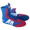 Pro-Box Junior/Kids Boxing Boot – GB Style Blue/Red -Knockout Deals on Boxing Gear proboxgbboots01