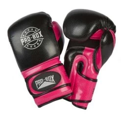 Pro-Box Champ Spar Gloves – Black/Pink