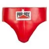 Pro-Box Base Spar PU Abdo Guard – Red -Knockout Deals on Boxing Gear proboxred