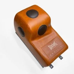 Geezers Classic Pugilist Leather Wall Pad 7 Geezers Classic Pugilist Leather Wall Pad -Knockout Deals on Boxing Gear pugilist wall pad 2 1