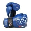 Rival RB1 Ultra Bag Gloves 2.0 – Blue -Knockout Deals on Boxing Gear rb1 2 blue 3