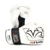 Rival RB1 Ultra Bag Gloves 2.0 – White -Knockout Deals on Boxing Gear rb1 2 white 1