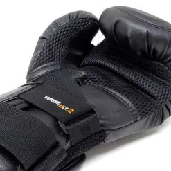 Rival RB10 Intelli-Shock Bag Gloves – Black/Black 7 Rival RB10 Intelli-Shock Bag Gloves – Black/Black -Knockout Deals on Boxing Gear rb10 black 03 edited 1