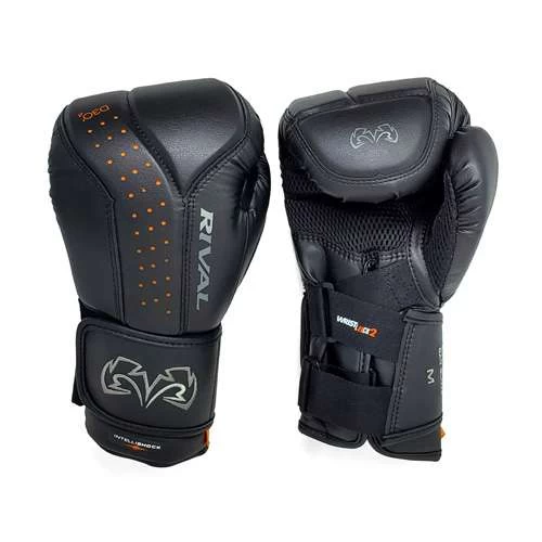 Rival RB10 Intelli-Shock Bag Gloves – Black/Black 4 Rival RB10 Intelli-Shock Bag Gloves – Black/Black - Image 2