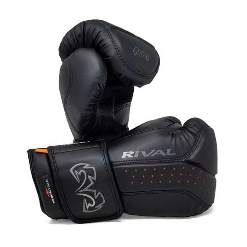 Rival RB10 Intelli-Shock Bag Gloves – Black/Black 3 Rival RB10 Intelli-Shock Bag Gloves – Black/Black