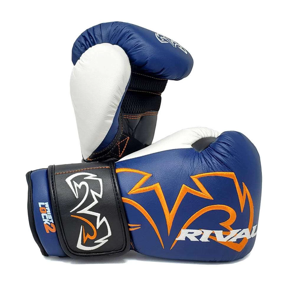 Rival RB11 Evolution Sparring Double Strap Bag Glove – Red 7 Rival RB11 Evolution Sparring Double Strap Bag Glove – Red - Image 5