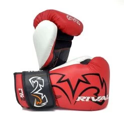 Rival RB11 Evolution Sparring Double Strap Bag Glove – Black -Knockout Deals on Boxing Gear rb11 red 1800x1800 1