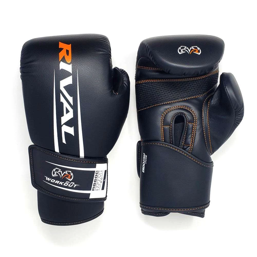 Rival RB60C Workout Compact Bag Gloves 2.0 – Black 4 Rival RB60C Workout Compact Bag Gloves 2.0 – Black - Image 2