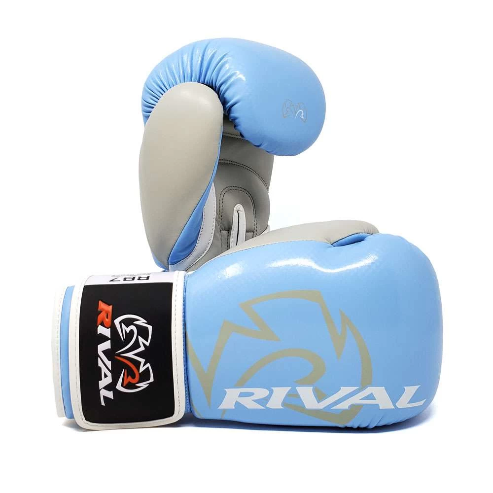 Rival RB7 Fitness And Bag Glove – Baby Blue/Grey 3 Rival RB7 Fitness And Bag Glove – Baby Blue/Grey