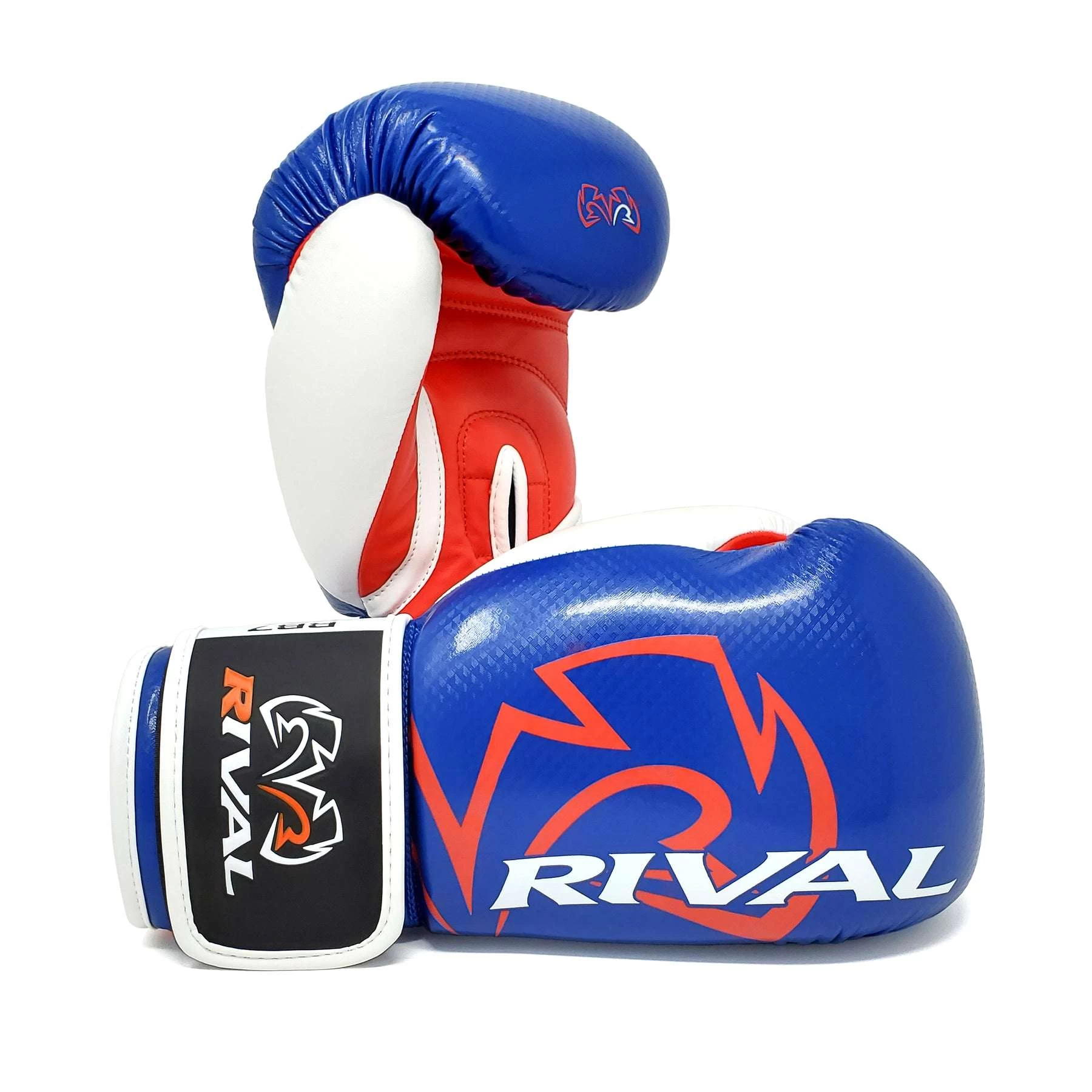 Rival RB7 Fitness And Bag Glove – Blue/White/Red 3 Rival RB7 Fitness And Bag Glove – Blue/White/Red