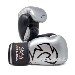 Rival RB7 Fitness And Bag Glove – Silver/Black