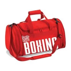 Sugar Ray’s Boxing Holdall – Red