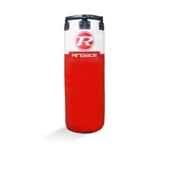 Ringside Buffalo Leather Jumbo Punchbag -Knockout Deals on Boxing Gear red jumbo leather bg