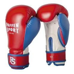 Paffen Sport Kids Boxing Gloves – Red/Blue