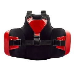 Tuf Wear Apollo Heavy Hitters Body Protector – Black -Knockout Deals on Boxing Gear redbodyguard3