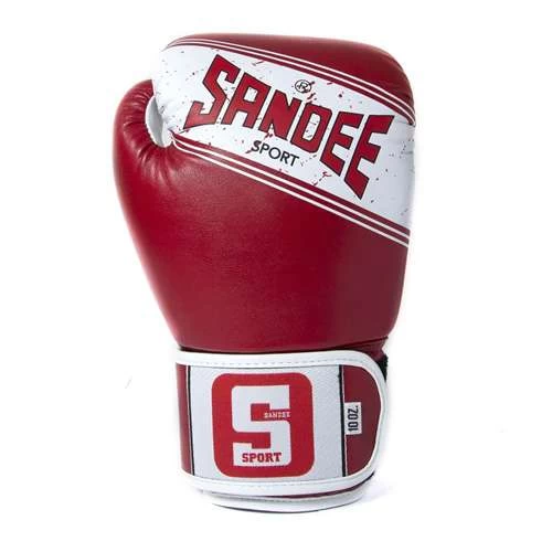 Sandee Sport Synthetic Leather Boxing Glove – Blue/White 8 Sandee Sport Synthetic Leather Boxing Glove – Blue/White - Image 6