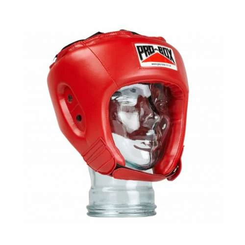 Pro-Box Base Spar Junior PU Headguard – Red 3 Pro-Box Base Spar Junior PU Headguard – Red