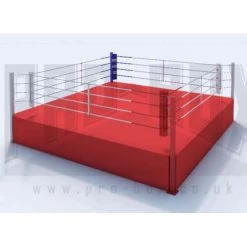 Pro-Box High Platform Club Contest Boxing Ring 8 Pro-Box High Platform Club Contest Boxing Ring -Knockout Deals on Boxing Gear redproboxhighplatfrom 2nd