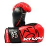 Rival RFX Guerrero Pro Fight Glove With Strap – Red/Black -Knockout Deals on Boxing Gear rfxgvsffredblack