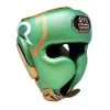 Rival RHG100 Professional Cheek Headgear – Green/Gold 2 Rival RHG100 Professional Cheek Headgear – Green/Gold -Knockout Deals on Boxing Gear rhg100 green 01 1 1