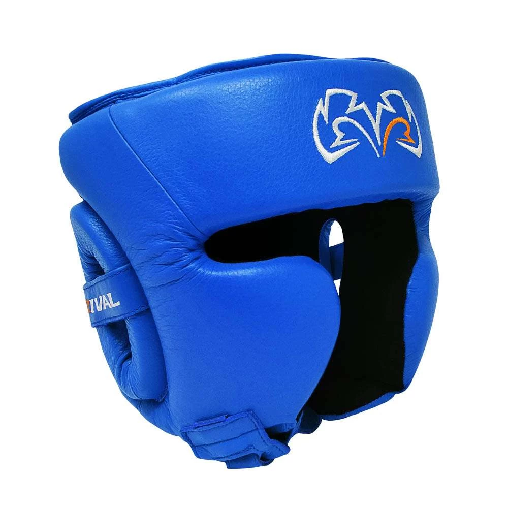 Rival RHG2 Hybrid Cheek Headgear – Blue 3 Rival RHG2 Hybrid Cheek Headgear – Blue