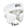 Rival RHG2 Hybrid Cheek Headguard – White 2 Rival RHG2 Hybrid Cheek Headguard – White -Knockout Deals on Boxing Gear rhg2 white 02