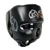 Rival RHG20 Cheek Training Headguard – Black/Black -Knockout Deals on Boxing Gear rhg20black large 2nd