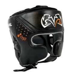 Rival RHG10 INTELLI-SHOCK Headgear – Black/Black
