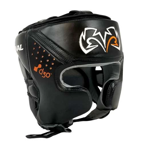 Rival RHG10 INTELLI-SHOCK Headgear – Black/Black 3 Rival RHG10 INTELLI-SHOCK Headgear – Black/Black