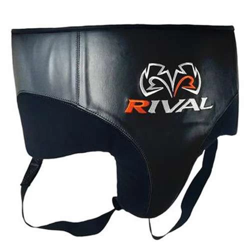 Rival RNFL10 Leather 360 Groin Protector – Grey/Black 6 Rival RNFL10 Leather 360 Groin Protector – Grey/Black - Image 4