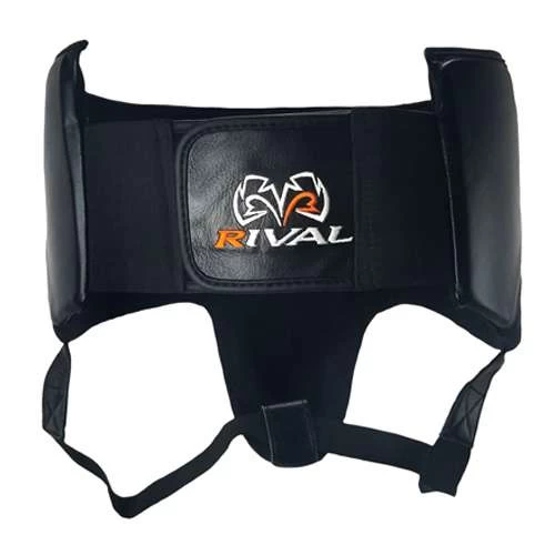 Rival RNFL10 Leather 360 Groin Protector – Red/Black 7 Rival RNFL10 Leather 360 Groin Protector – Red/Black - Image 5