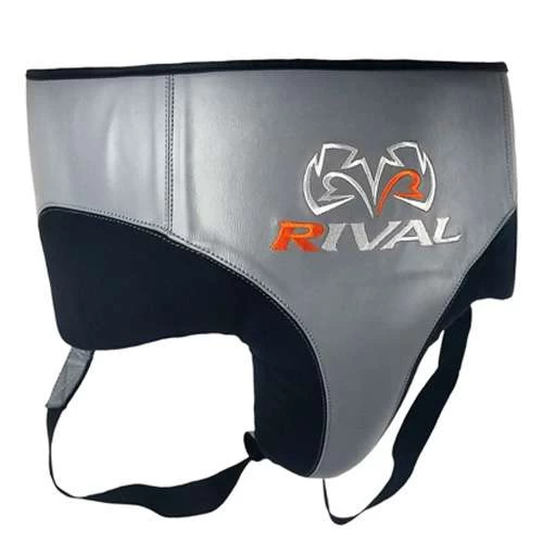 Rival RNFL10 Leather 360 Groin Protector – Red/Black 5 Rival RNFL10 Leather 360 Groin Protector – Red/Black - Image 3