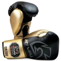 Rival RS100 Professional Lace-Up Sparring Glove – White/Gold 13 Rival RS100 Professional Lace-Up Sparring Glove – White/Gold -Knockout Deals on Boxing Gear rival RS100 blackgold 01 2