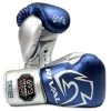 Rival RS100 Professional Lace-Up Sparring Glove – Blue/Silver -Knockout Deals on Boxing Gear rival RS100 bluesilv 01 2nd