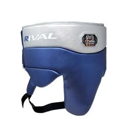 Rival RNFL100 Professional Protector – Blue/Silver