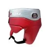 Rival RNFL100 Professional Protector – Red/Silver -Knockout Deals on Boxing Gear rnfl100 red 01
