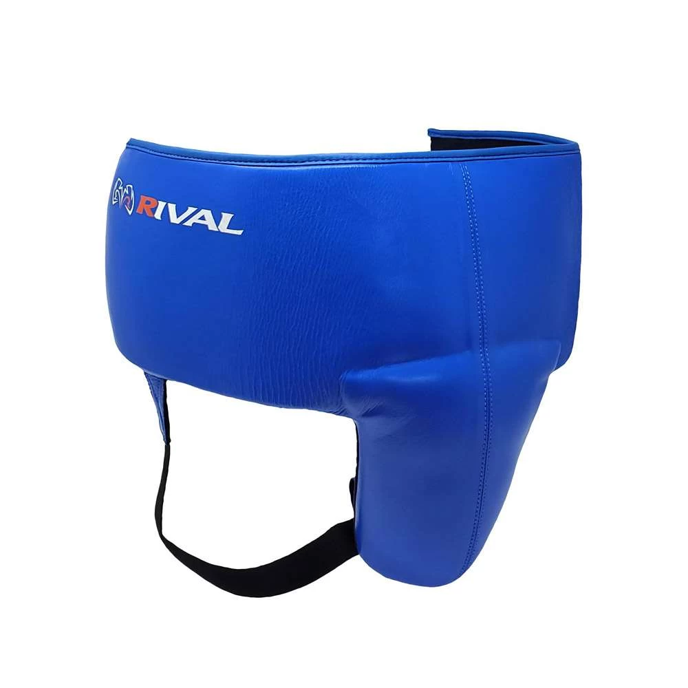Rival RNFL3 Pro Leather 180 Groin Protector – Blue 3 Rival RNFL3 Pro Leather 180 Groin Protector – Blue
