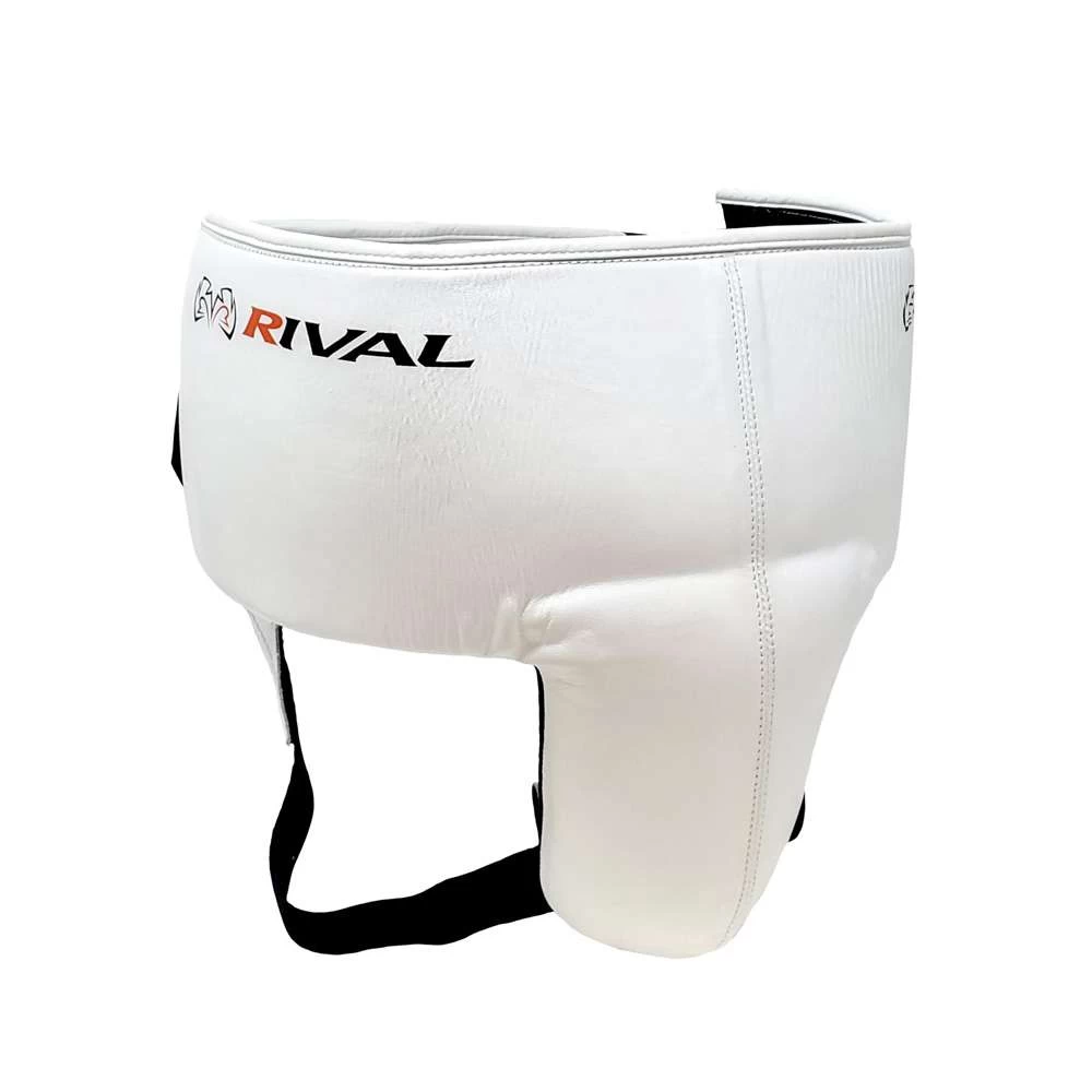 Rival RNFL3 Pro Leather 180 Groin Protector – Blue 6 Rival RNFL3 Pro Leather 180 Groin Protector – Blue - Image 4