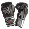 Pro-Box Champ Spar Gloves β Black/Silver 1 Pro-Box Champ Spar Gloves β Black/Silver -Knockout Deals on Boxing Gear roboxblackgreyglove