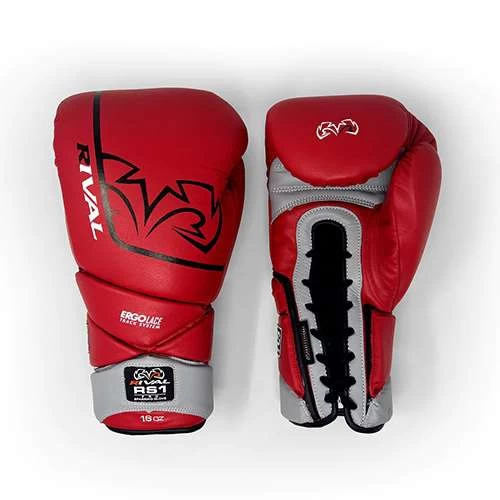 Rival RS1 Pro Sparring Gloves 20th Anniversary – Red 4 Rival RS1 Pro Sparring Gloves 20th Anniversary – Red - Image 2