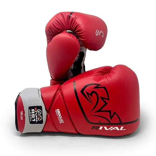 Rival RS1 Pro Sparring Gloves 20th Anniversary – Red 3 Rival RS1 Pro Sparring Gloves 20th Anniversary – Red