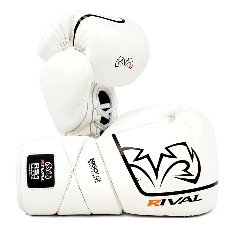 Rival RS1 Ultra Sparring Gloves 2.0 – White 3 Rival RS1 Ultra Sparring Gloves 2.0 – White