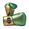 Rival RS100 Professional Lace-Up Sparring Glove – Green/Gold -Knockout Deals on Boxing Gear rs100 green gold copy 1