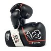 Rival High Performance RS2V [2.0] Hook-and-Loop Pro Sparring Gloves – Black -Knockout Deals on Boxing Gear rs2v2 black