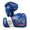 Rival High Performance RS2V [2.0] Hook-and-Loop Pro Sparring Gloves – Blue -Knockout Deals on Boxing Gear rs2v2 blue 2nd