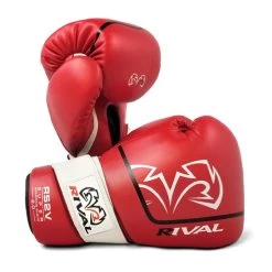 Rival High Performance RS2V [2.0] Hook-and-Loop Pro Sparring Gloves – Black -Knockout Deals on Boxing Gear rs2v2 red