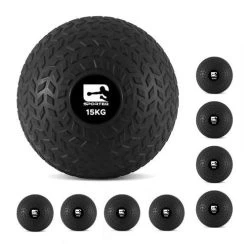 Sporteq No Bounce Slam Ball – [3-20kg]
